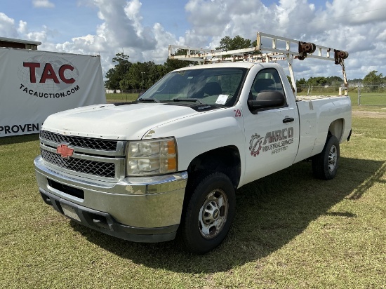 2011 Chevrolet Silverado 2500HD Pickup Truck