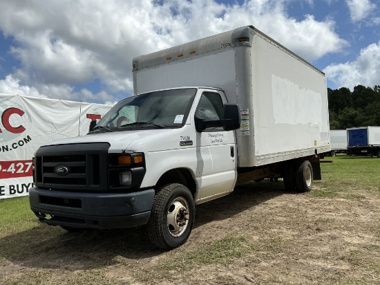 2017 Ford E-350 16ft Box Truck