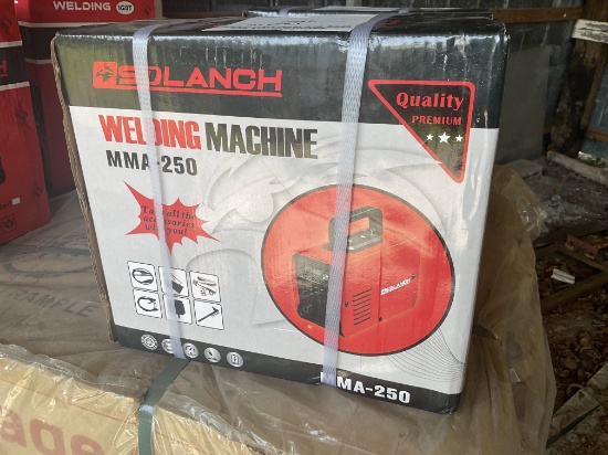 New MMA-250 Portable Welder