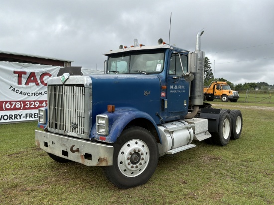 1998 International 9300 Day Cab Semi Truck