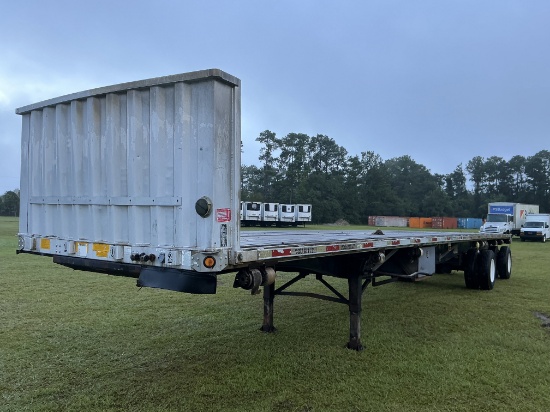 2000 UTILTY 48ft T/A FLATBED SEMI TRAILER