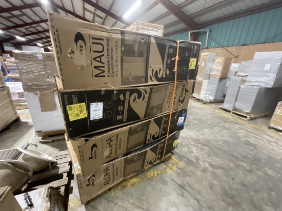 Pallet Of Bathtubs