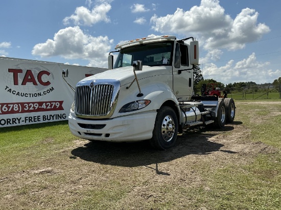 2011 International Prostar Day Cab Semi Truck