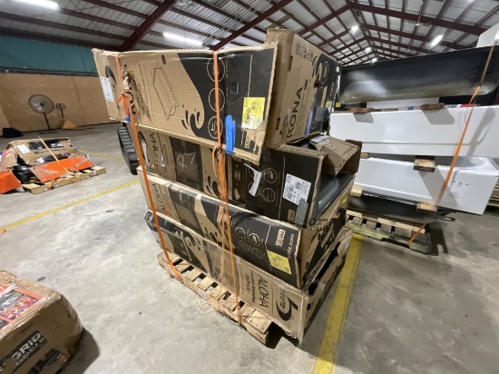 Pallet Of Bathtubs