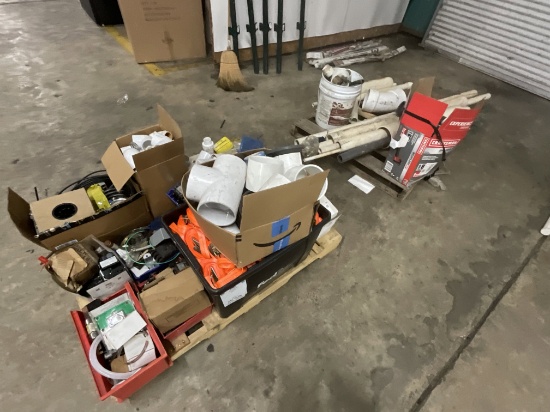 Pallets Of Misc. Items
