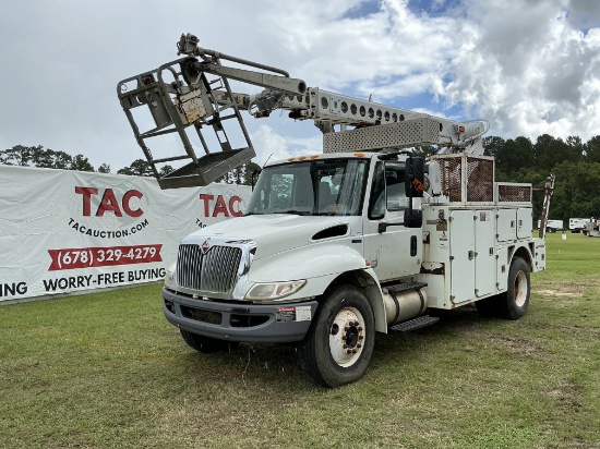 2011 International Durastar 4300 Altec AT40C 40ft Bucket Truck
