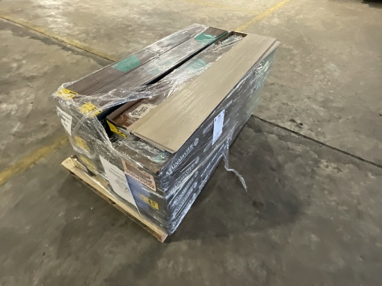 Pallet Of Misc. Flooring