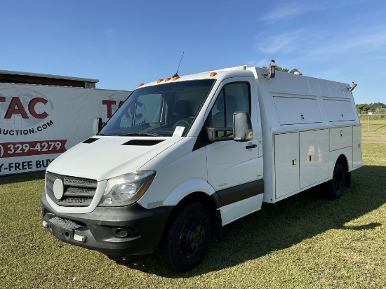 2016 Mercedes- Benz Sprinter 3500