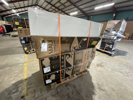 Pallet Of Bathtubs