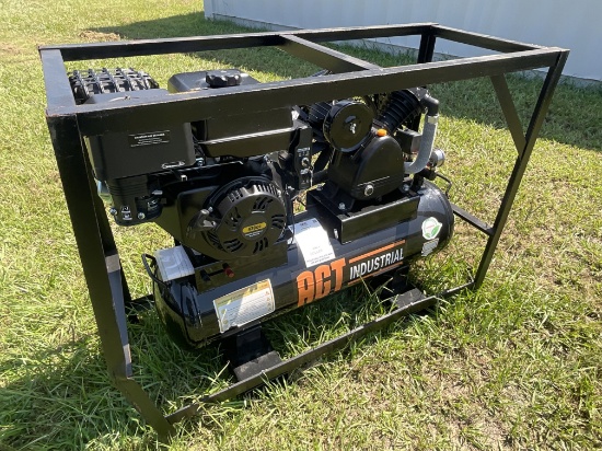 New Gas Powered Portable Air Compressor