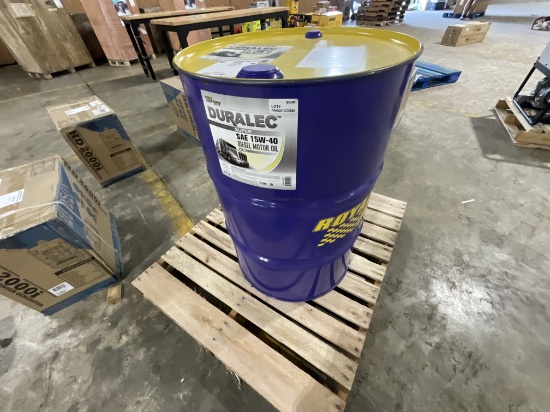 55 Gallon Drum Of SAE 15W-40 Royal Purple Diesel Motor Oil