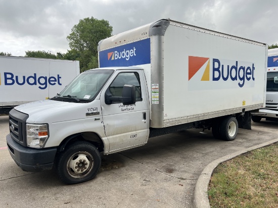 2019 Ford E-350 16ft Box Truck
