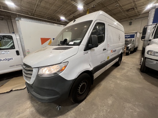 2021 Freightliner Sprinter 2500 Cargo Van