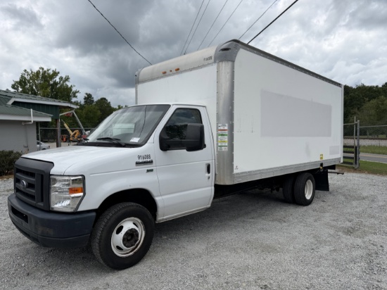 2019 Ford E-350 16ft Box Truck