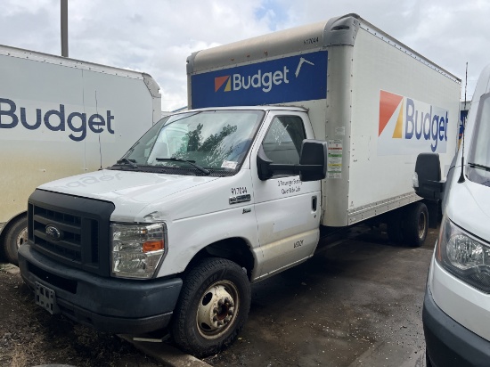 2019 Ford E-350 16ft Box Truck