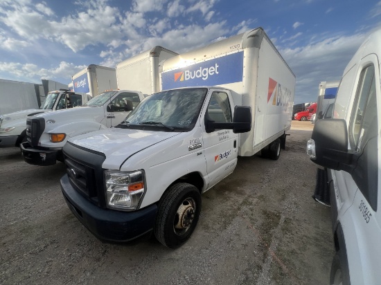 2019 Ford E-350 16ft Box Truck