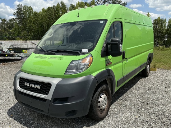 2020 Ram Promaster 2500 High Roof Cargo Van