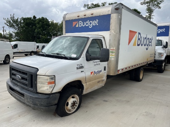 2019 Ford E-350 16ft Box Truck