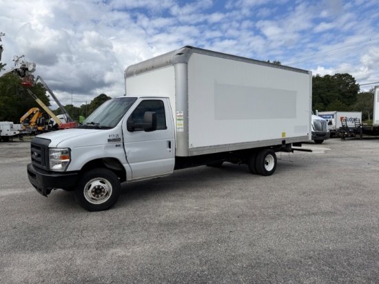 2019 Ford E-350 16ft Box Truck