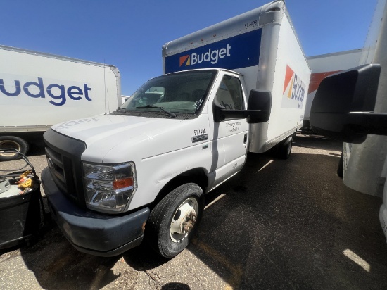 2019 Ford E-350 16ft Box Truck