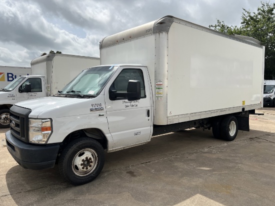 2019 Ford E-350 16ft Box Truck