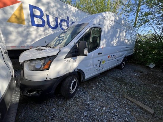 2022 Ford Transit 250 High Roof Cargo Van