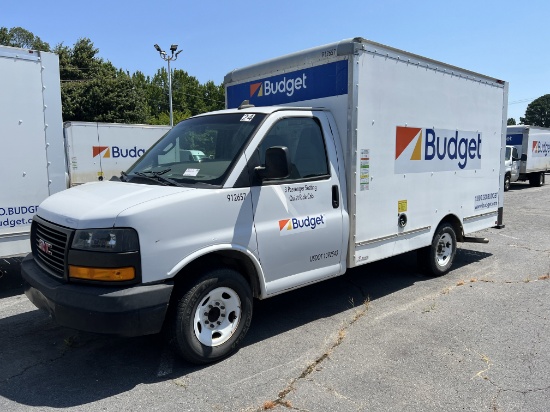 2019 GMC Savana 12ft Box Truck