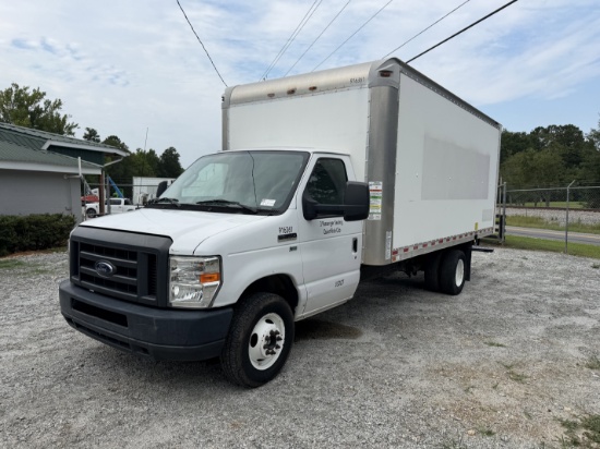 2019 Ford E-350 16ft Box Truck