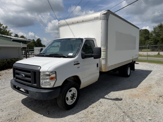 2019 Ford E-350 16ft Box Truck