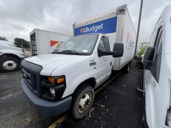 2017 Ford E-350 16ft Box Truck
