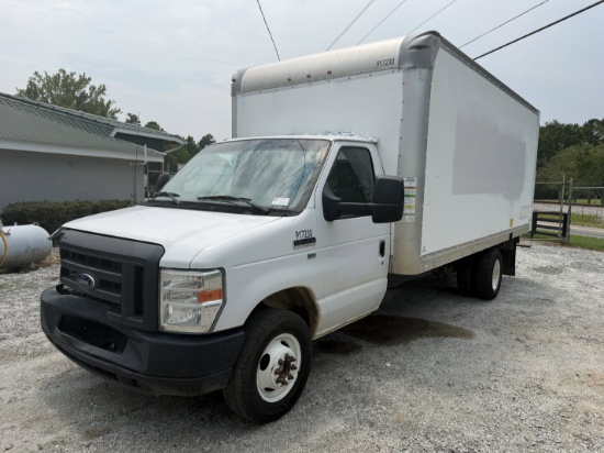 2019 Ford E-350 16ft Box Truck