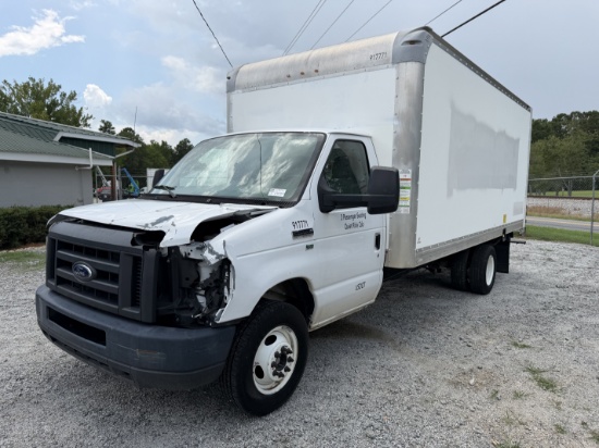 2019 Ford E-350 16ft Box Truck