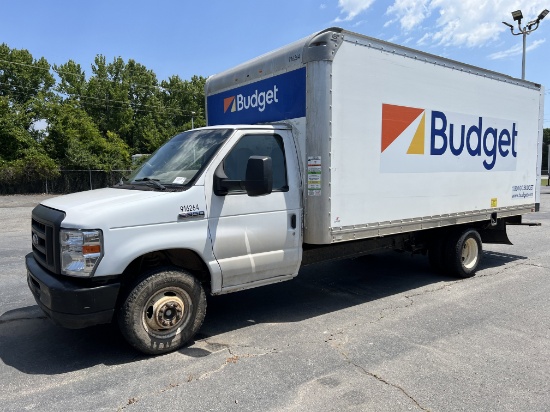 2019 Ford E-350 16ft Box Truck