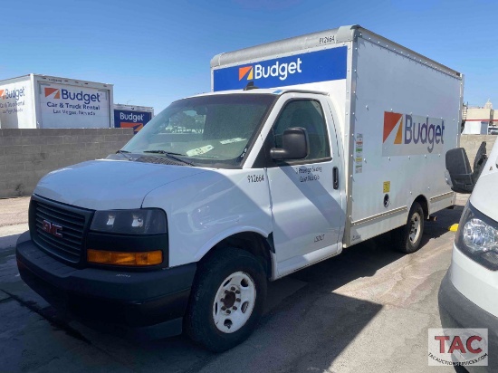 2019 GMC Savana 12ft Box Truck