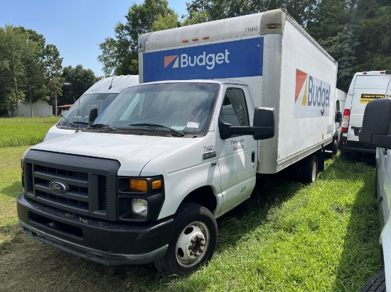 2017 Ford E-350 16ft Box Truck