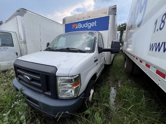 2019 Ford E-350 16ft Box Truck