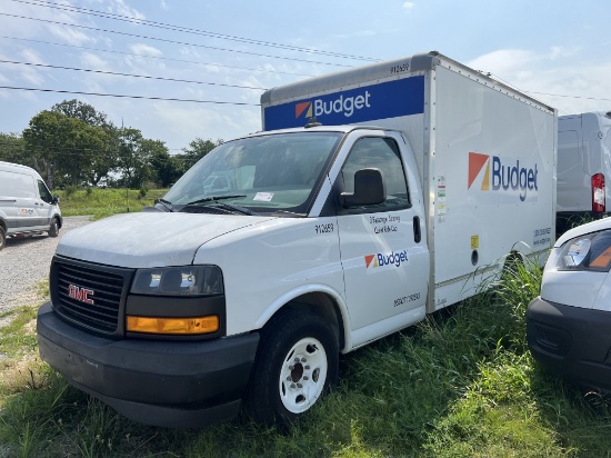2019 GMC Savana 12ft Box Truck