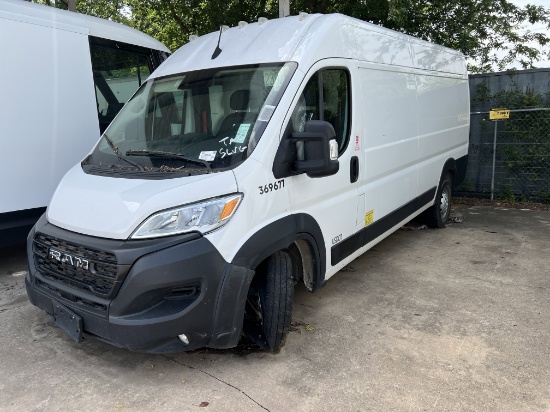 2023 RAM ProMaster 3500 High Roof Cargo Van