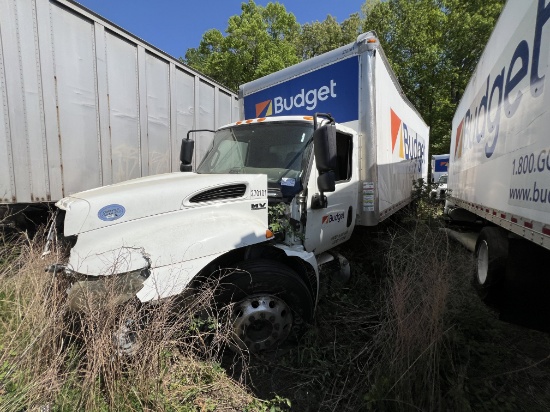 2020 International MV607 26ft Box Truck