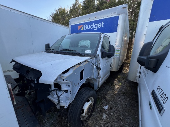 2019 Ford E-350 16ft Box Truck