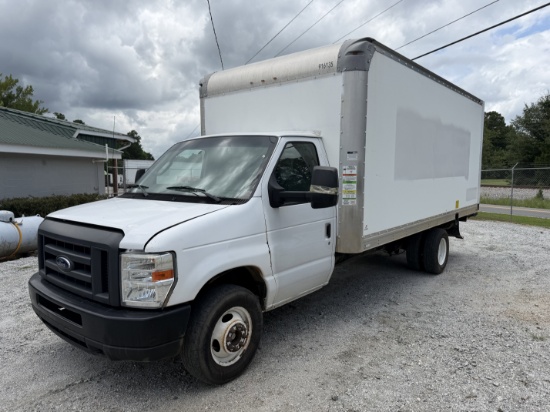 2019 Ford E-350 16ft Box Truck
