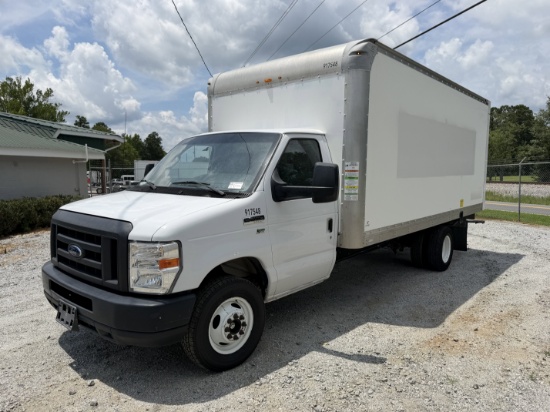 2019 Ford E-350 16ft Box Truck