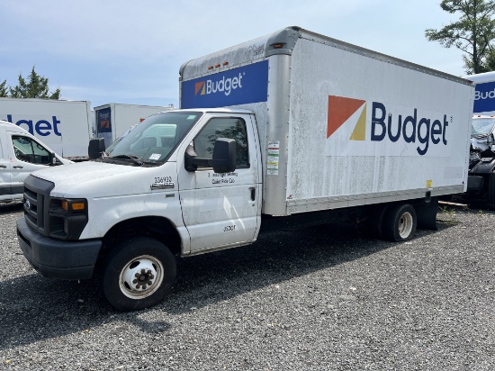 2013 E-350 16ft Box Truck