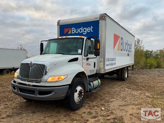 2018International MA02526ft Box Truck