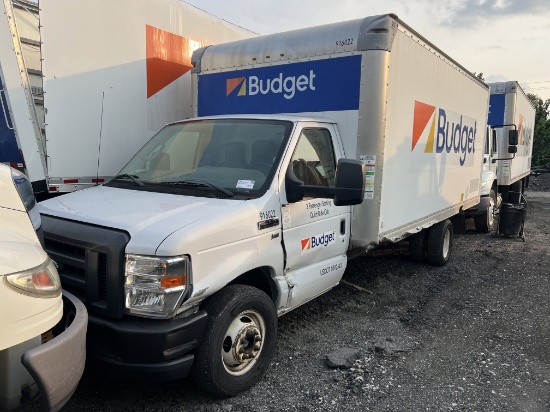 2019 E-350 16ft Box Truck