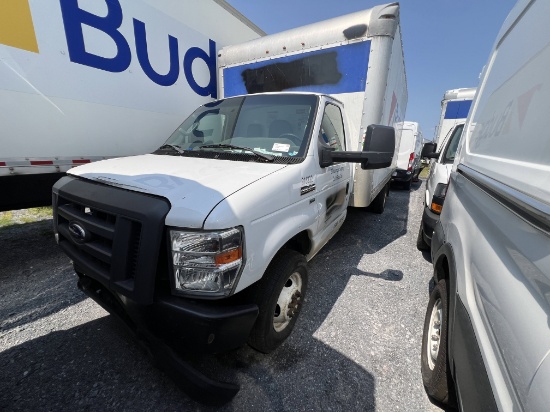2019 E-350 16ft Box Truck