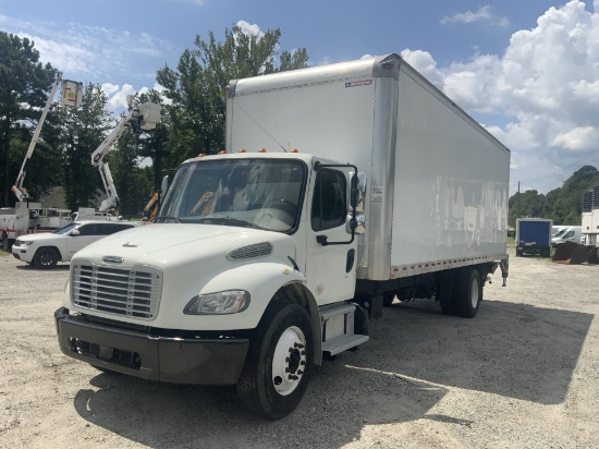 2019 Freightliner M2 26 Foot Box Truck With Lift Gate