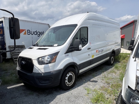 2022 Ford Transit 250 High Roof Cargo Van