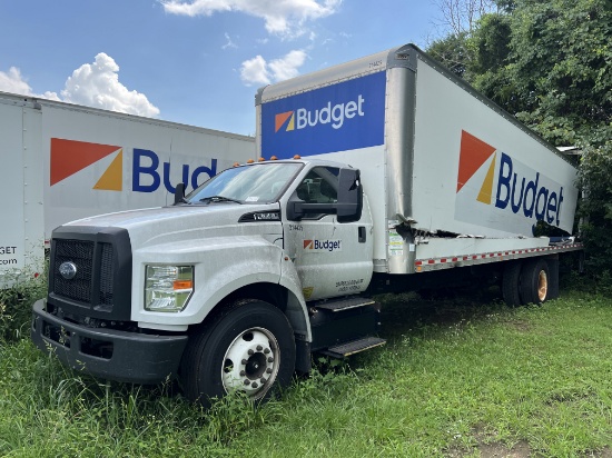2021 Ford F-650 26ft Box Truck