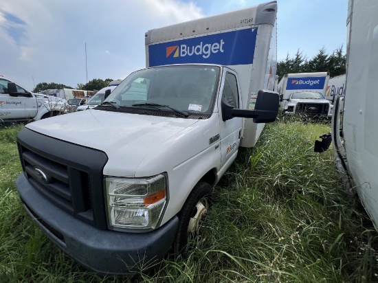 2019 E-350 16ft Box Truck